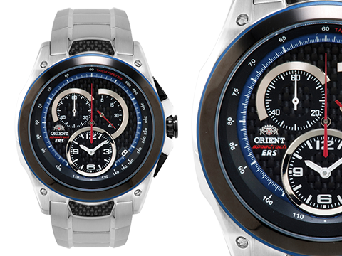 Relógio Orient SpeedTech KT00001B Masculino